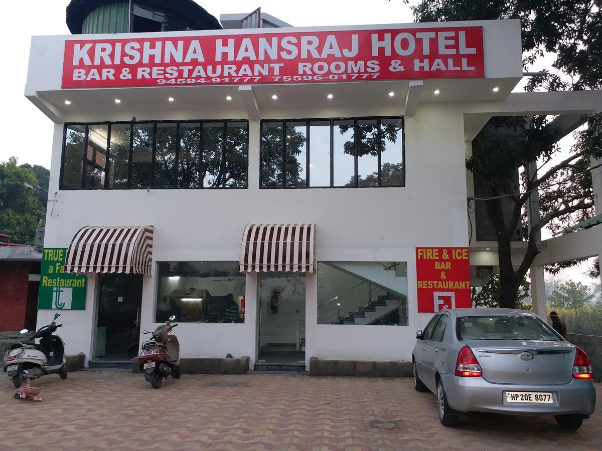 Krishna Hansraj Hotel Una  Εξωτερικό φωτογραφία